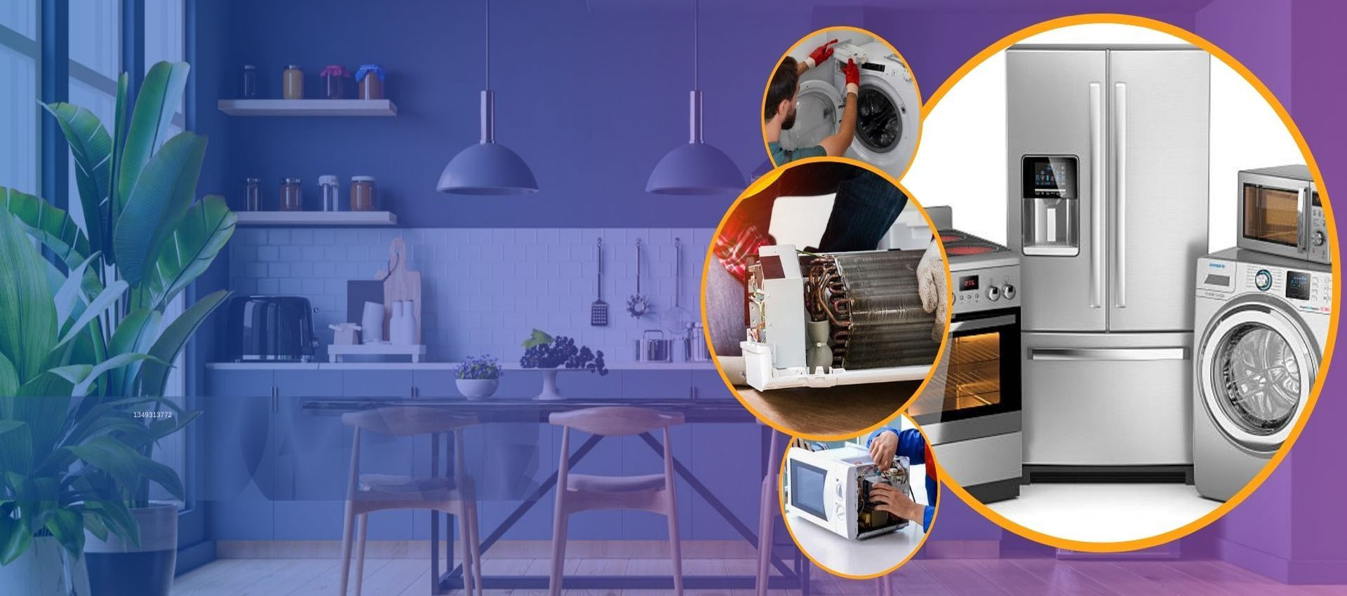 Microwave Oven and Geyser Repair